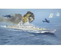 Trumpeter 05373 - 1/350 USS OHIO BB-68 - Nuovo