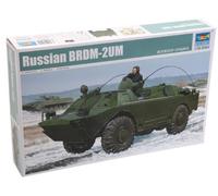 Trumpeter 05514 - Modellino di carro Armato Russo BRDM-2UM in Scala 1:35