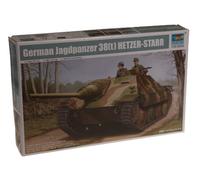 Trumpeter 05524 - Modellino da Costruire, Cacciacarri Jagdpanzer 38(t) Starr, in Scala 1:35
