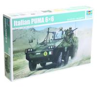 Trumpeter 05526 - Camionetta Militare Italian Puma 6 x 6 Wheeled AFV, Scala: 1:3