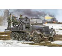Trumpeter 05532 - Modellino di semicingolato medio German Sd.Kfz.6/2 3.7 cm Flak 37
