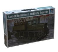 Trumpeter 05540 - Russian Heavy Tractor Komintern 1942, 1:35