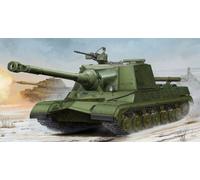 Trumpeter 05544 - 1:3 5 Soviet Object 268 - Nuovo