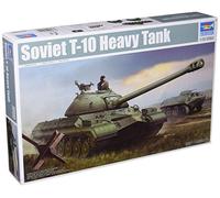 Trumpeter Kit Modellismo Carro Armato T-10 Sovietico 1:35 Pesante Nuovo