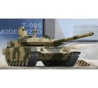Trumpeter 05549 - 1:3 5 Russo T-90S Modernise - Nuovo