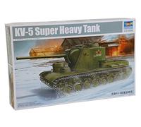 Trumpeter 05552 - Modellino di carro Super Heavy Panzer
