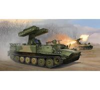 Trumpeter 05554 - 1:35 Russo SA-13 GOPHER - Nuovo