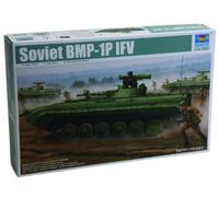 Trumpeter 05556 - Carro corazzato sovietico BMP-1P IFV in Scala 1:35 - NUOVO