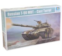 Russian T-90 A Mbt Cast Turret Tank 1:35 Plastic Model Kit TRUMPETER