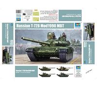 Trumpeter 05564 - Modellino Mezzo corazzato Russo T-72B Modello del 1989 in Scala 1:35