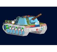Trumpeter 05568 - 1:35 Carro Armato Sovietico SU-152 - Tardo - Nuovo