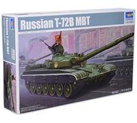Trumpeter 05598 Russian T-72B MBT Kit Montaggio 1/35