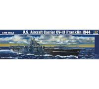 Trumpeter 05604 - 1:3 50 Portaerei Uss CV-13 Franklin - Nuovo