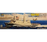 Trumpeter 005616 1/350 LPD-21 USS New York - Modellino in plastica