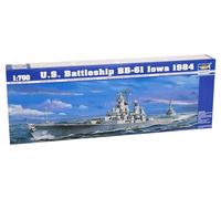 Trumpeter 05701 - Nave da Guerra USS Iowa BB-61,1984