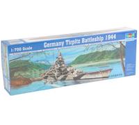 Trumpeter- Schlachtschiff Tirpitz Modellino, Colore Vari, Medio, TRU05712