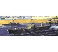 Trumpeter 05718 - 1:700 Uss Monte Whitney LCC-20 2004 - Nuovo