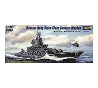 Trumpeter 05720 - Modellino Nave da Guerra Russian Slava Class Cruiser Moskva Scala 1:700