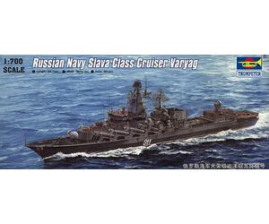 Trumpeter 05721 - 1:700 Incrociatore Russo Varyag Della Classe Slava - Nuovo