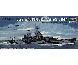 Trumpeter 05725 - 1:700 Uss Baltimore CA-68 1944 - Nuovo