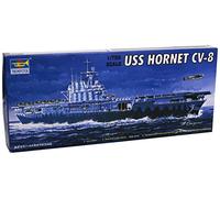 USS Hornet CV-8 Portaerei Aircraft Carrier 1:700 Plastic Model Kit TRUMPETER