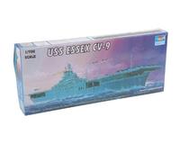 USS Essex CV-9 Aircraft Carrier 1:700 Plastic Model Kit TRUMPETER