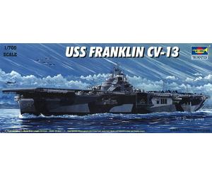 Trumpeter 05730 - 1:700 Portaerei USS Franklin CV-13 - Nuovo