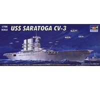 Trumpeter 05738 - 1:700 USS Saratoga CV-3 - Nuovo