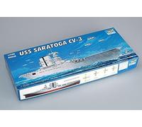 Trumpeter 05738 - 1:700 USS Saratoga CV-3 - Nuovo