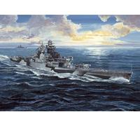 Trumpeter 05750 - Modellino da Costruire, Nave da Guerra Battaglia Richelieu 1943