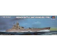 Trumpeter 05751 - Nave Da Battaglia Richelieu 1949 - Nuovo