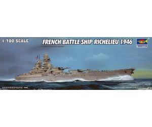 Trumpeter 05751 - Nave Da Battaglia Richelieu 1949 - Nuovo