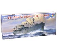 Trumpeter 05756 - Modellino da Costruire SS John W. Brown Liberty Ship