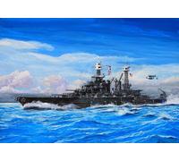 Modellino Nave da Guerra USS Maryland BB-46 1941 Scala 1:700 - NUOVO