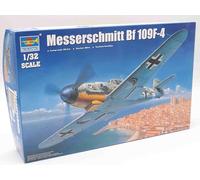 Trumpeter 05776 - Caccia Tedesco Messerschmitt BF/Me 109 F-4