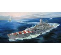 Italian Navy Battleship RN Roma 1943 Plastic Kit 1:700 Model TRUMPETER