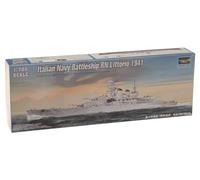 Trumpeter 05778 - 1:700 Italiano Navy Corazzata Rn Littro 1941 - Nuovo