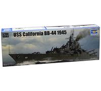 Uss California Bb-44 1945 Battleship 1:700 Plastic Model Kit 05784 TRUMPETER