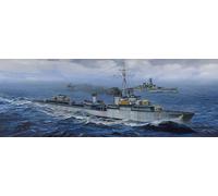 German Destroyer Zerstorer Z-43 1944 Battleship Plastic Kit 1:700 Model
