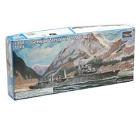 German Zerstorser Z-28 1945 Battleship 1:700 Plastic Model Kit 05790 TRUMPETER