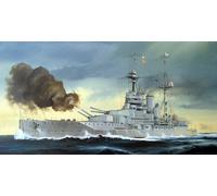 Hms Queen Elizabeth 1918 1:700 Plastic Model Kit TRUMPETER