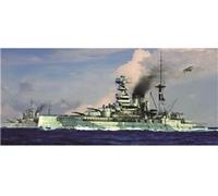 Trumpeter 05798 - HMS Barham 1941 Corazzata Kit In Plastica Scala 1/700 - T48