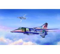 Trumpeter 05802 - 1:48 Mig-27 Fustigatore D - Nuovo