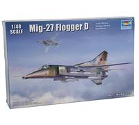 1:48 Trumpeter Kit MIG-27 Flogger D