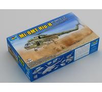 Mi-8mt Hip-H Helicopter 1:48 Model TRUMPETER