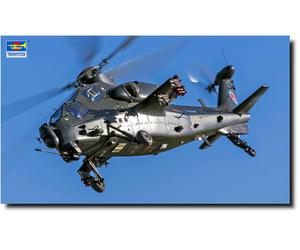 TRUMPETER 05820 1/48 Chinese People's Liberation Army Z-10 Attack Helicopter Pla