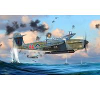 Trumpeter 05825 - 1:48 Fairey Barracuda Aereo Modello Kit Nuovo