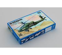 Modellino Elicottero Ah-64a Apache TRUMPETER 05838 1:48 Modellino Char Promo