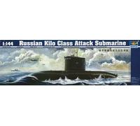 Trumpeter 05903 - 1:144 Russa U-Boat Kilo-Klasse - Nuovo