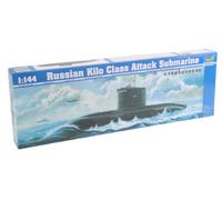 Russian Kilo Class Attack Submarine 1:144 Plastic Model Kit TRUMPETER